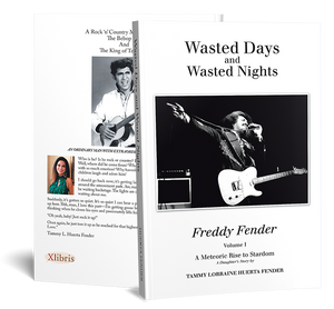 "Wasted Days and Wasted Nights" Hardcover Book